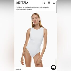 Aritzia Babaton Contour Muscle Bodysuit